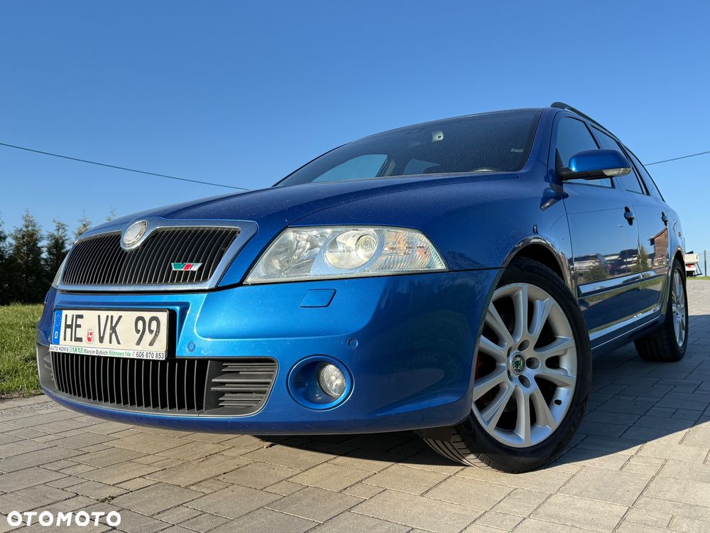 Skoda Octavia 2.0 TDI RS - 1