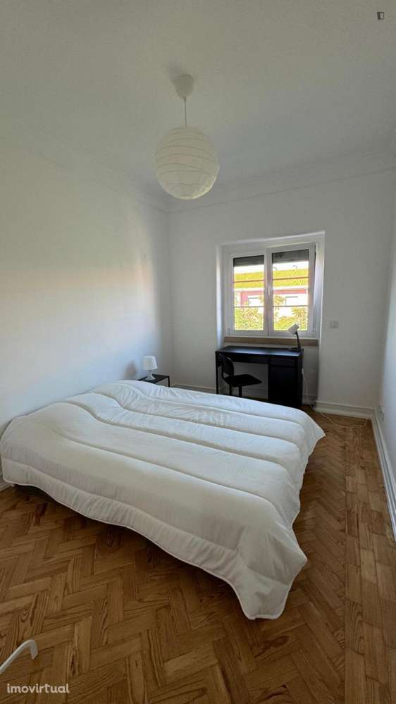 Quarto - localizado em Alvalade Lisbon - Grande imagem: 3/11