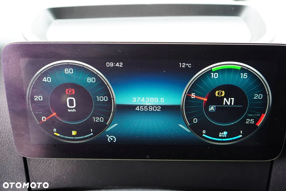 Mercedes-Benz ACTROS / 1842 / ACC / E 6 / MP 5 / BDF / 7,15 M , 7,45 M , 7,82 M - 12