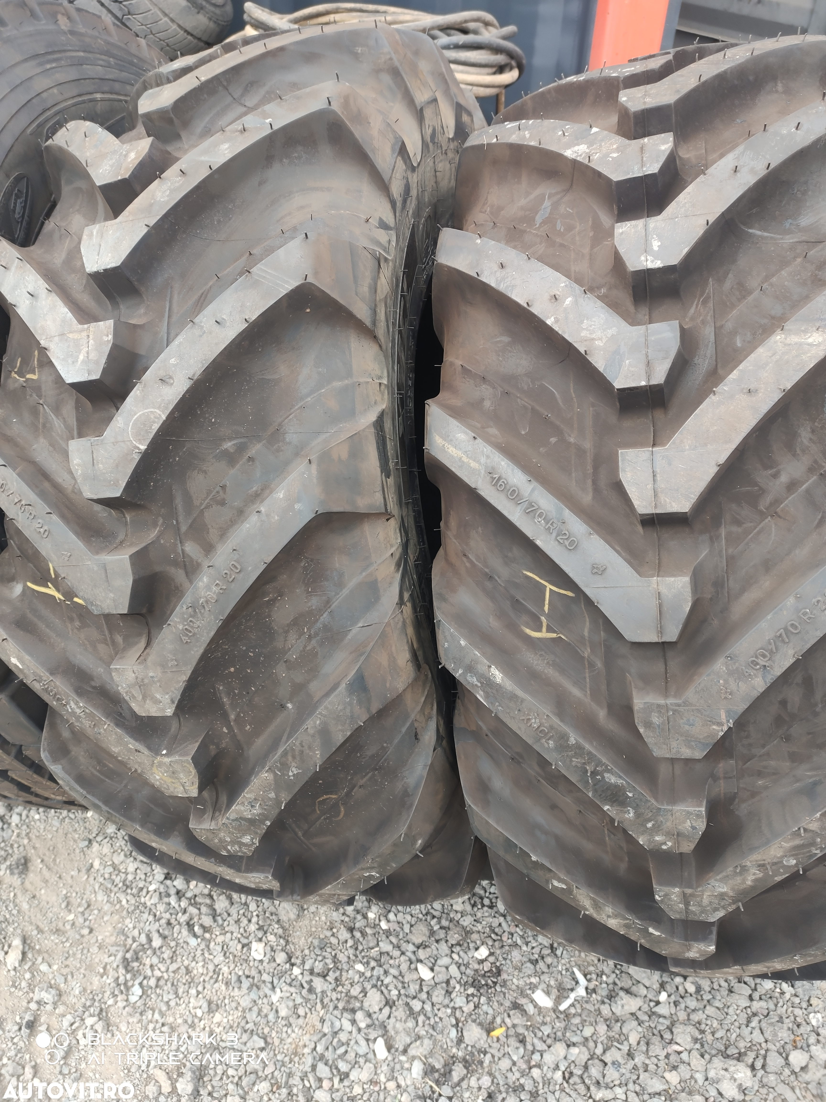 420 70 20 buldoexcavator Michelin 16.0 70 20 industriale - 15