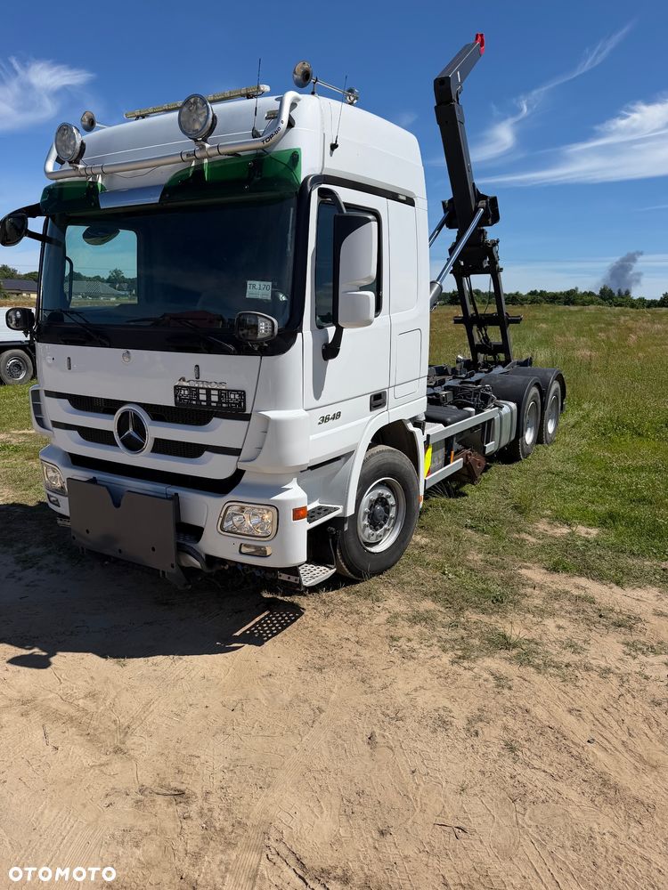 Mercedes-Benz ACTROS MP3 6X6/6X4 HIAB 20 TON - 2
