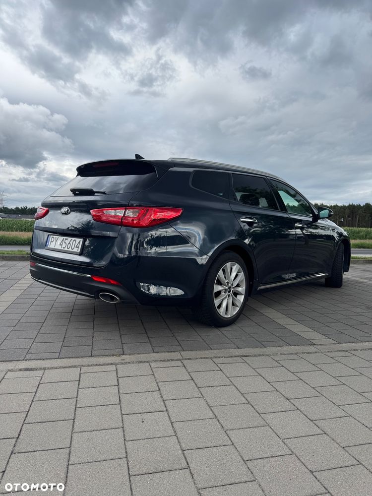 Kia Optima Sportagon 1.7 CRDI DCT Spirit - 2