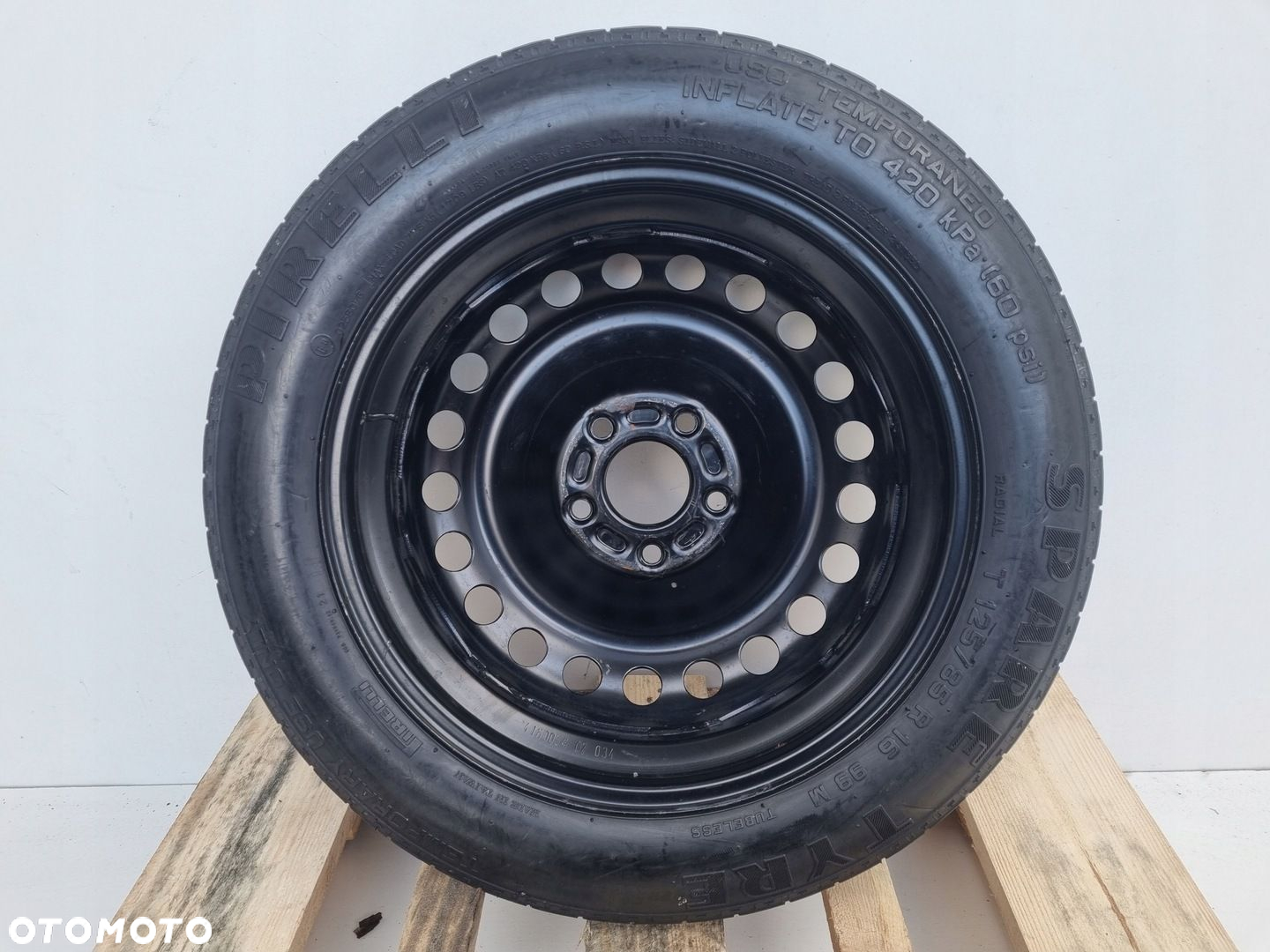 Volvo S40 II V50 C30 KOŁO DOJAZDOWE dojazdówka 125/85 R16 30683913 2160823 - 10