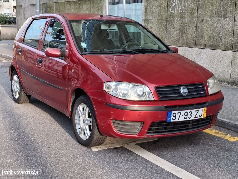 Fiat Punto 1.3 (JTD) Multijet Dynamic - 9