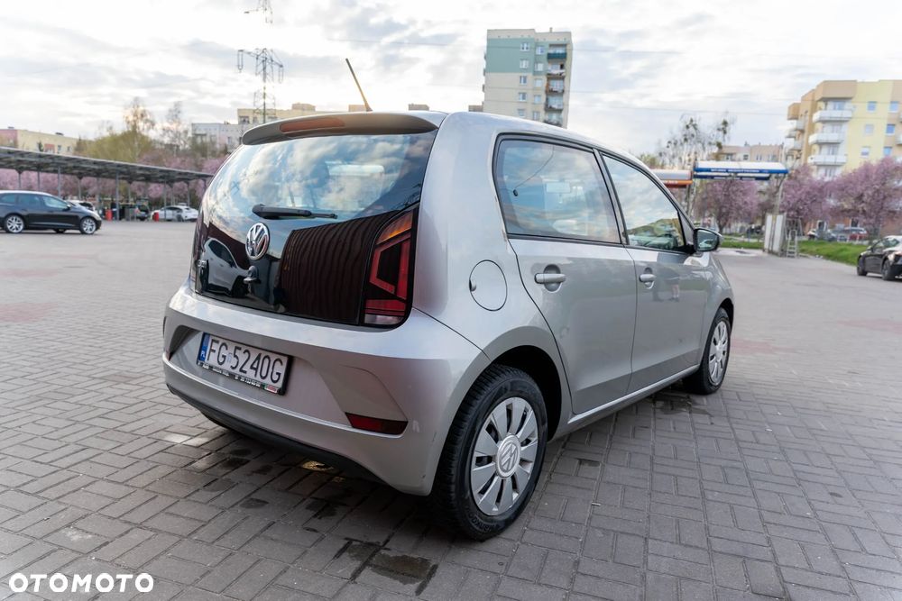Volkswagen up! 1.0 move EU6 - 7
