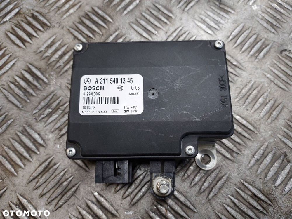 MODUŁ STEROWNIK AKUMULATORA MERCEDES-BENZ W211 E KLASA 2115401345 - 1