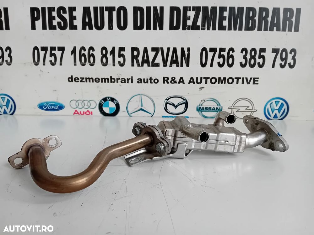 Racitor Gaze Egr Suzuki Ignis 3 Motor 1.2 Benzina K12C An 2016-20 Cu 20.000 Km Cod 18710-68PA0 - 4