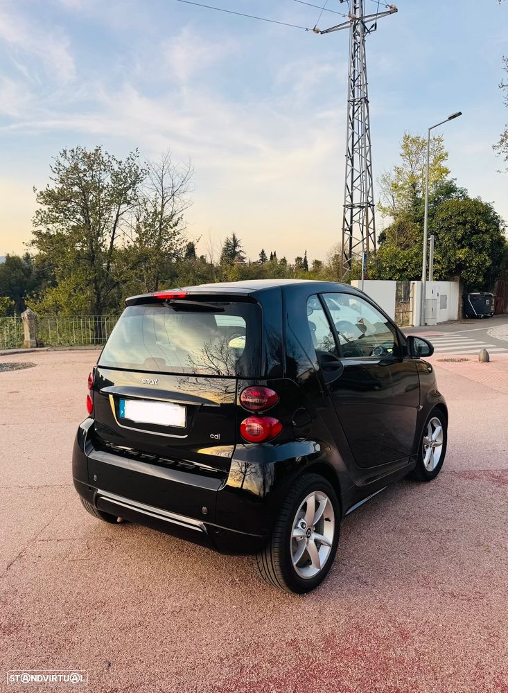 Smart ForTwo Coupé cdi softouch passion dpf - 5
