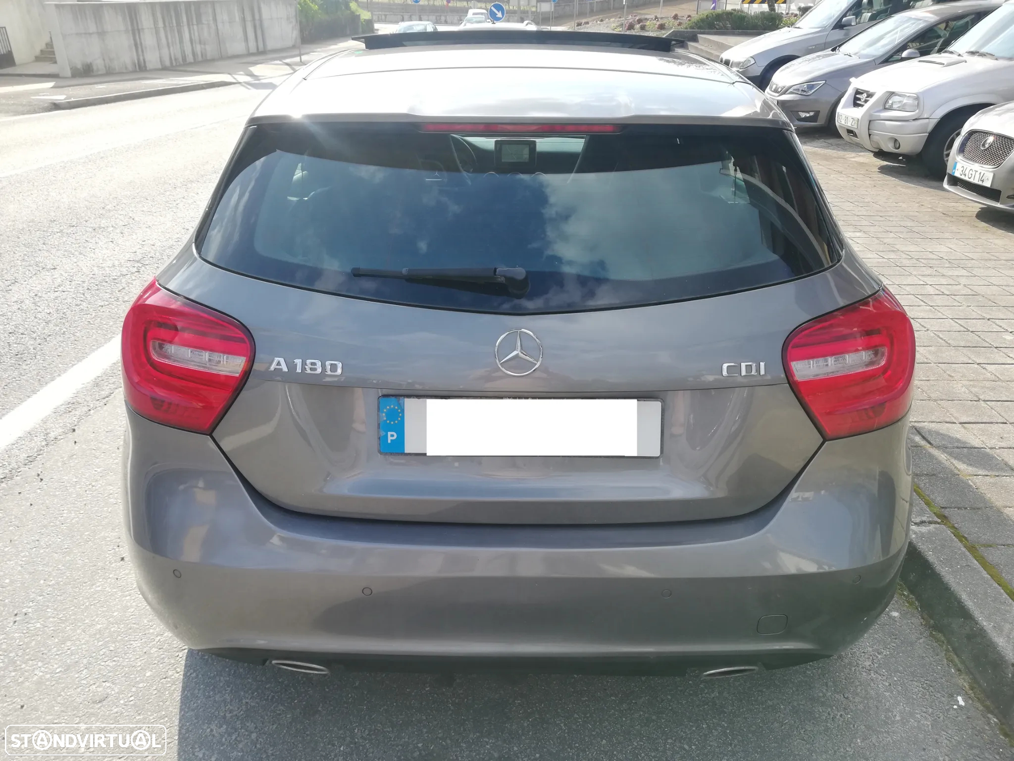 Mercedes-Benz A 180 CDI (BlueEFFICIENCY) Urban - 8