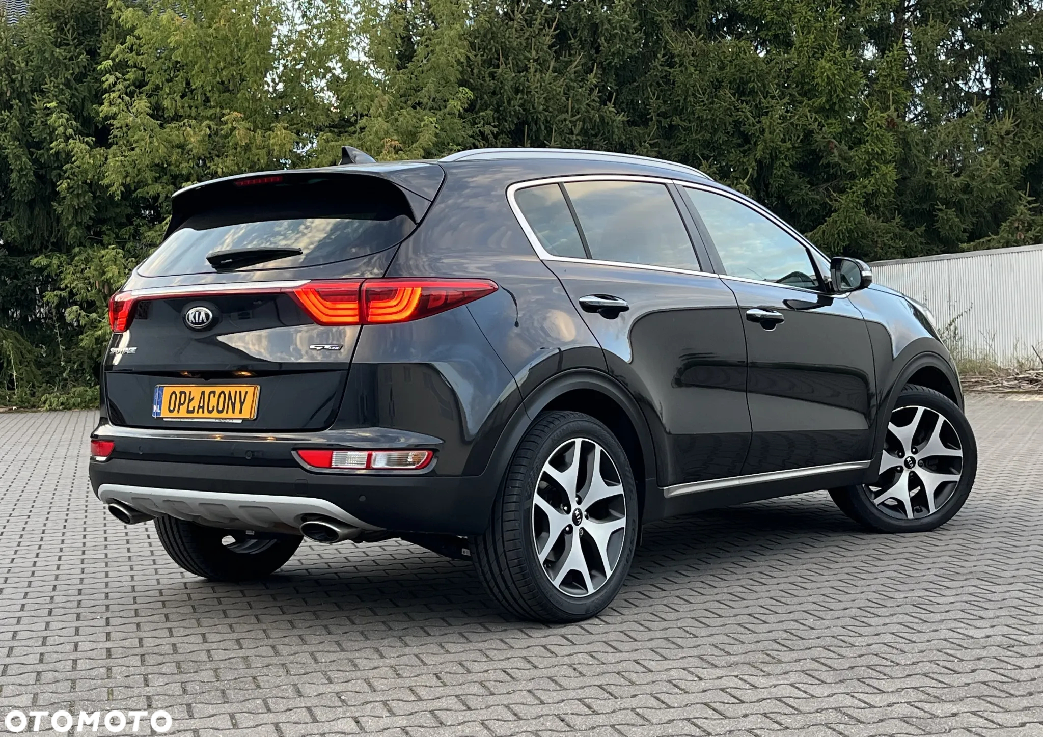 Kia Sportage 2,0 CRDI 2WD ISG Spirit - 20