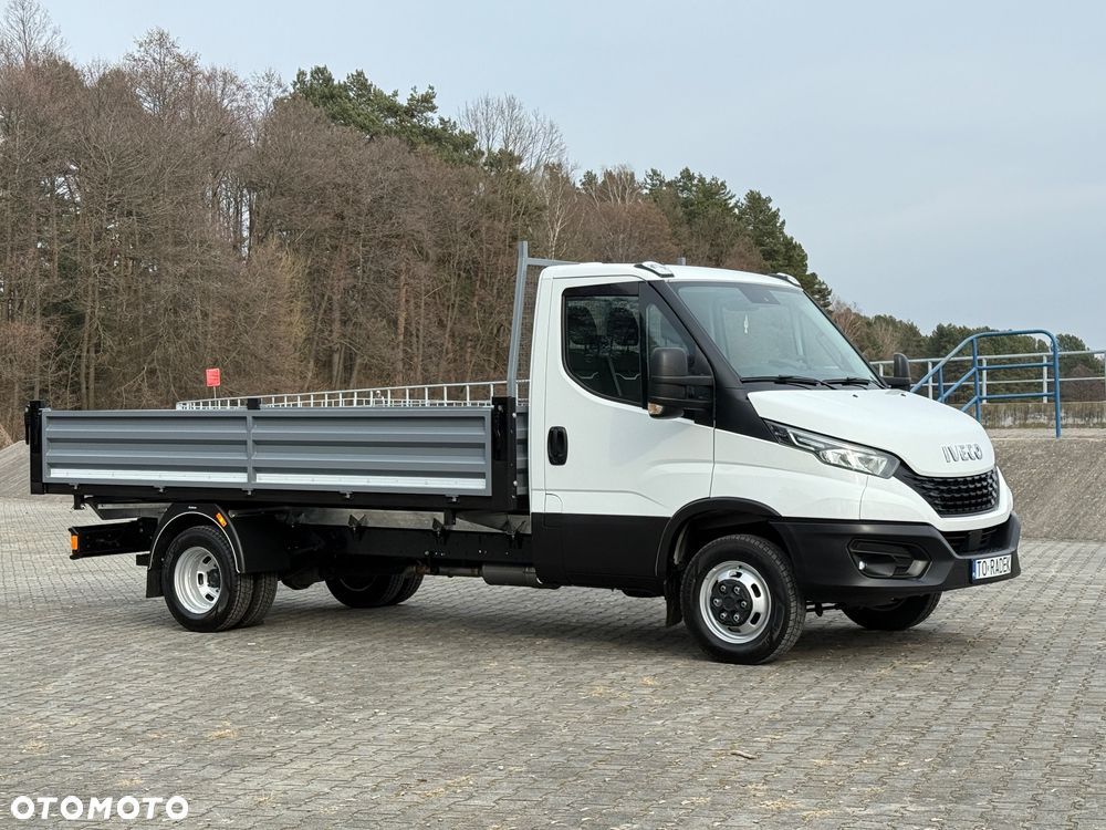 Iveco DAILY 50-180 3.0 HPI 180KM FULL LED WYWROTKA 3str! Salon Polska !Jeden Właściciel ! - 8
