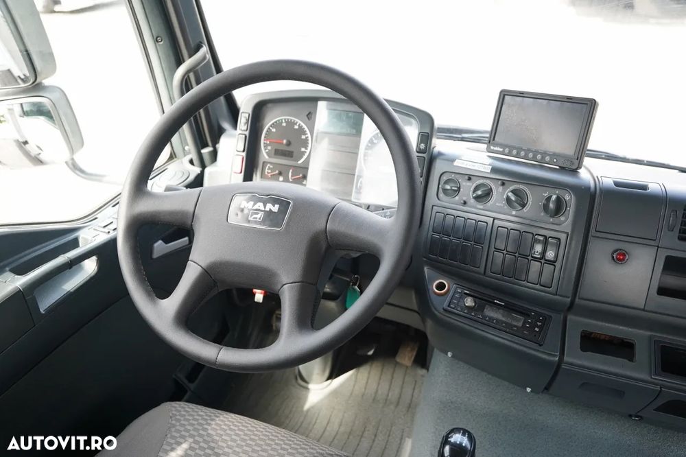 MAN TGA 33.350 / 6x4 / BASCULĂ / HIDRODOCKER / MEILLER KIPPER / BORDMATIC / MANUALĂ / IMPORTATĂ - 31