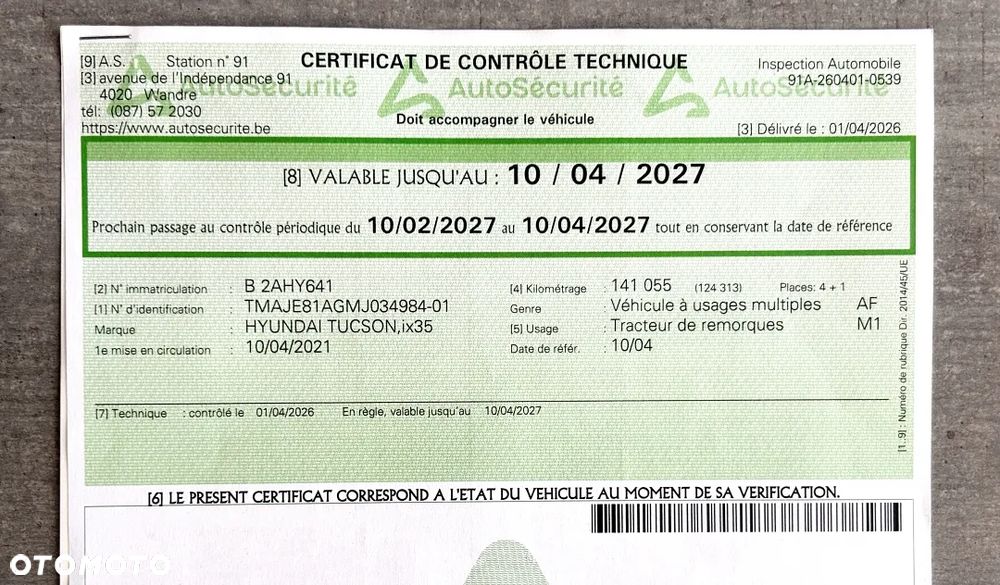 Hyundai Tucson 1.6 CRDi 48V Premium 2WD DCT - 40