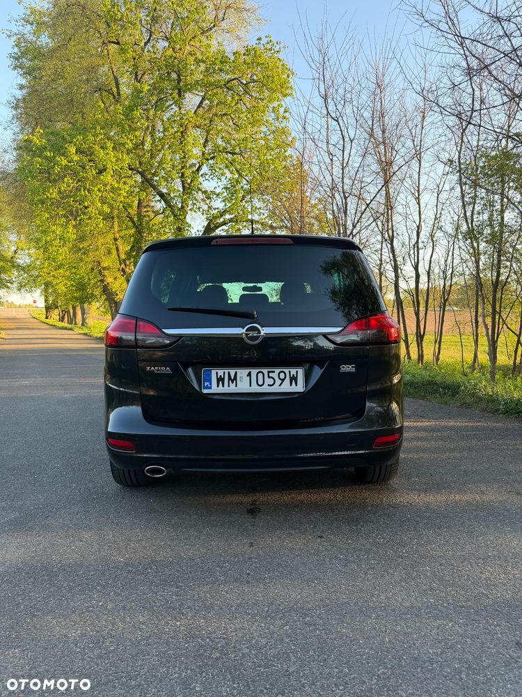 Opel Zafira 2.0 CDTI Cosmo - 4