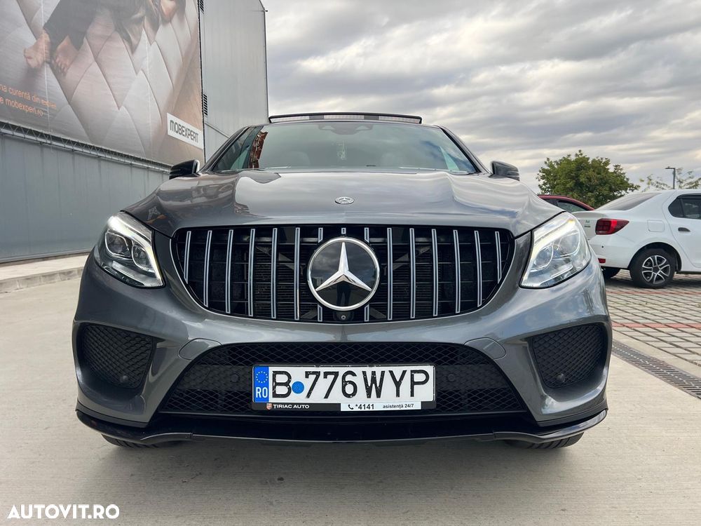 Mercedes-Benz GLE Coupe 43 AMG 4MATIC - 11