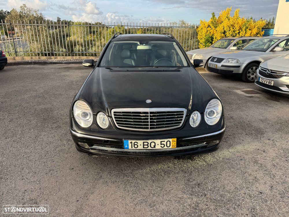Mercedes-Benz E 220 CDI Avantgarde DPF - 18