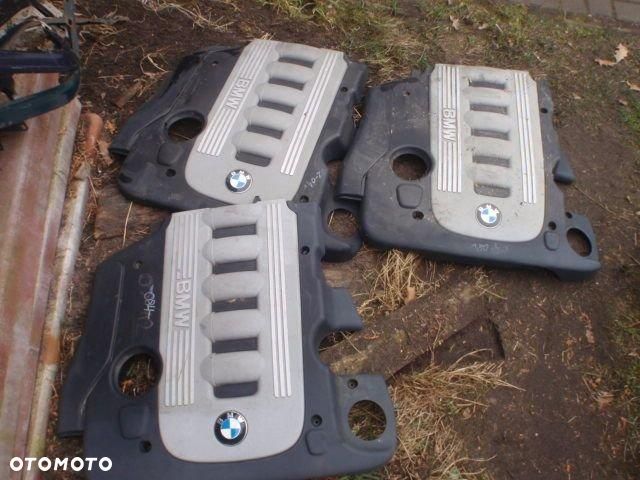 osłona pokrywa silnika logo pianka wyciszenie wygłuszenie  bmw e60 e61 e83 - 2