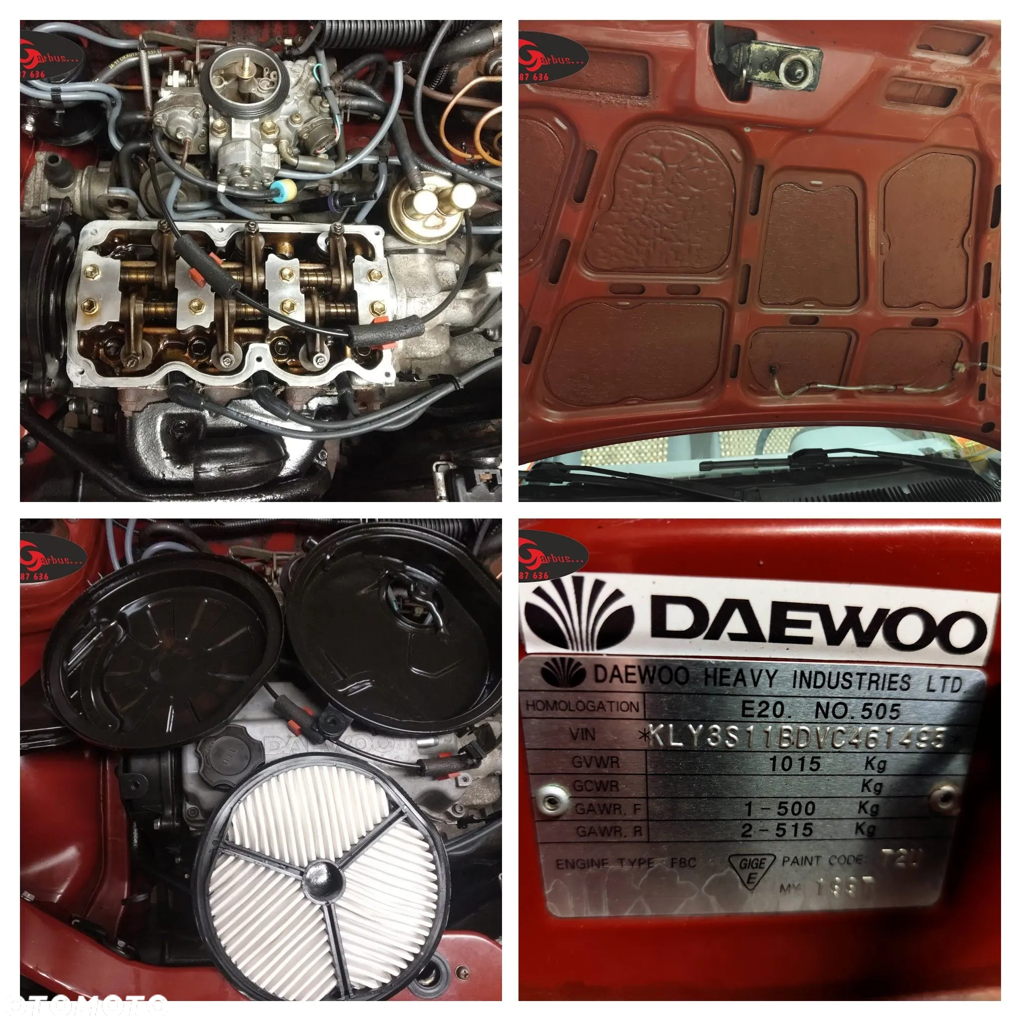 Daewoo Tico 800 SX - 4