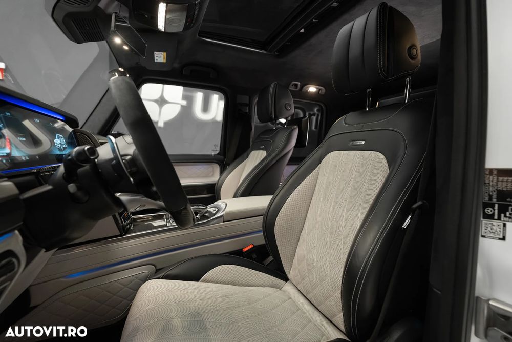 Mercedes-Benz G AMG 63 SW Long Aut. - 27
