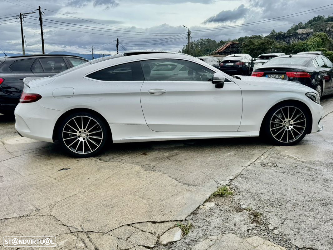 Mercedes-Benz C 220 d AMG Line Aut. - 27
