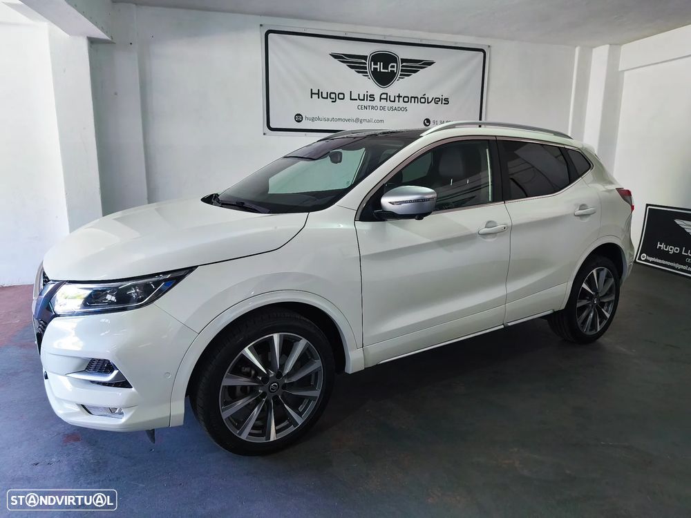 Nissan Qashqai 1.5 dCi Q-Line DCT