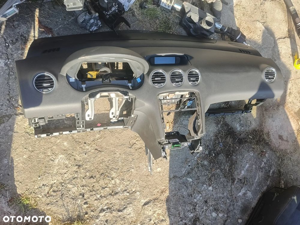 PEUGEOT 308 T7 2011R KONSOLA DESKA ROZDZIELCZA - 1