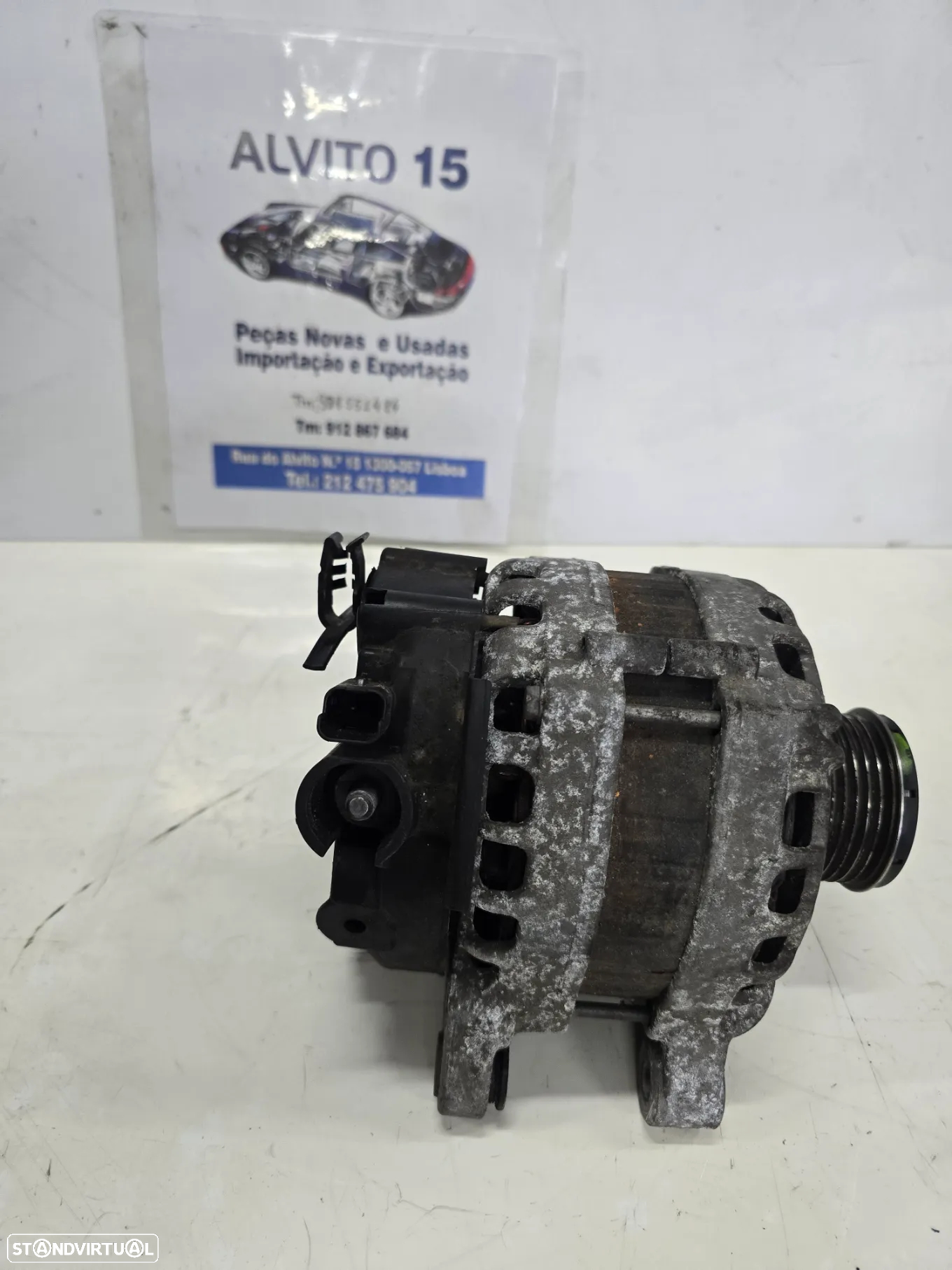 Alternador Peugeot 208 1.2 - Citroen C3  ref: 9809391880 - 3