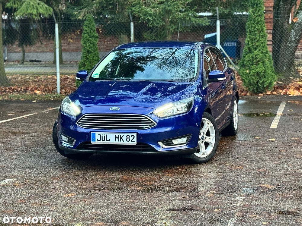 Ford Focus 1.5 TDCi DPF Start-Stopp-System Trend - 6