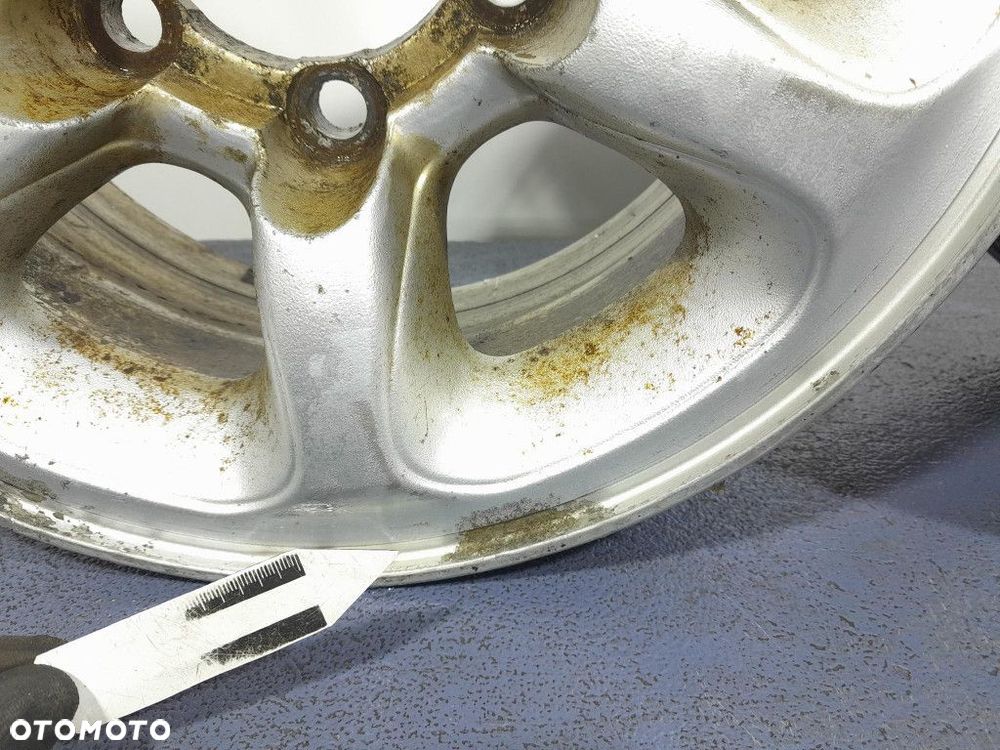 MITSUBISHI PAJERO II FELGI ALUMINIOWE 7JX15 6X139.7 4 SZT - 8