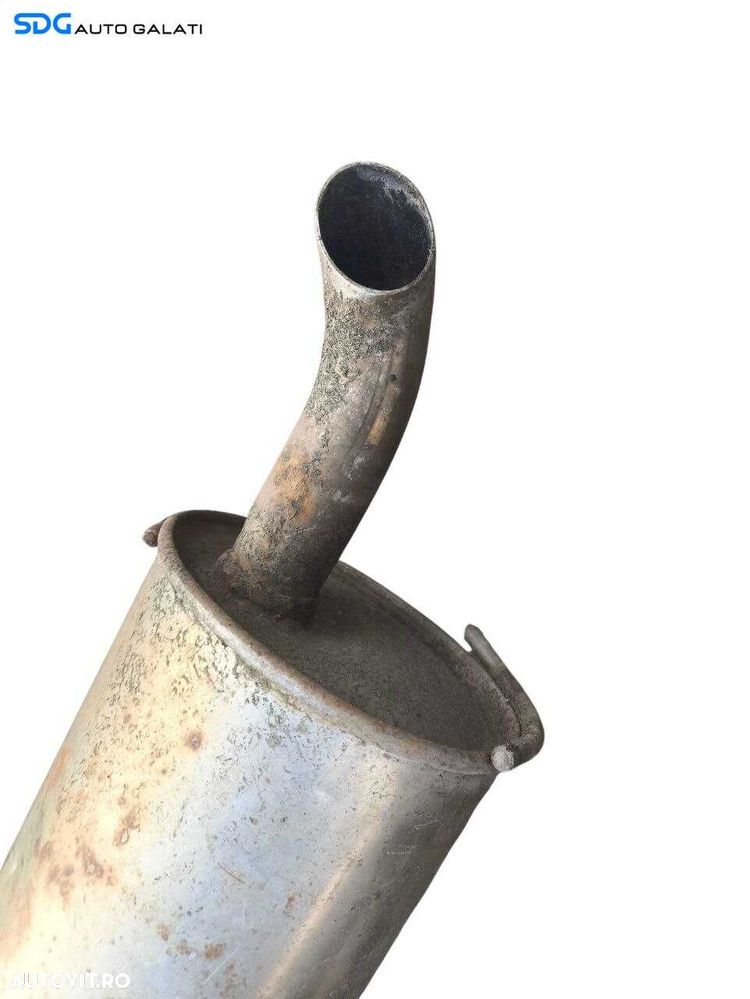 Toba Teava Esapament Evacuare Finala Renault Megane 1 1.6 1.8 Benzina 1997 - 2002 [LC2199] - 6