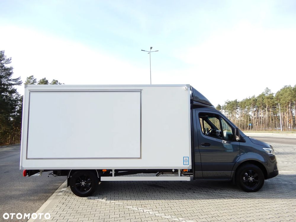Mercedes-Benz Sprinter 319 CDI V6 3.0 CDI 190 KM Automat 7G-Tronic Auto-Sklep Food Truck Bar Smażalnia Izoterma Chłodnia Mrożnia Agregat Thermo King Zasilany Na Postoju V230 STAN NOWY JEDYNY TAKI POLECAM - 3