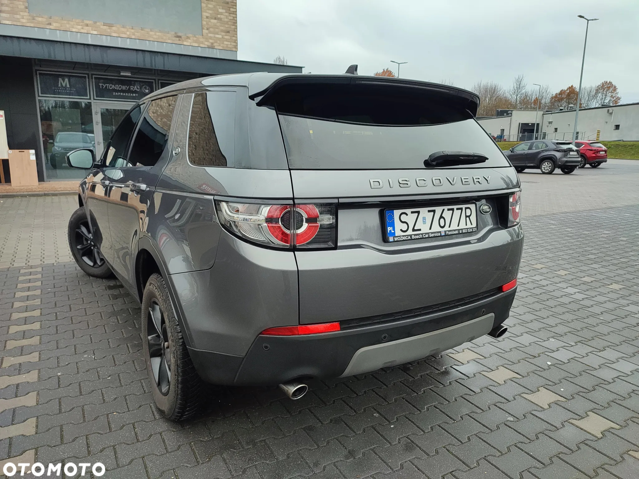 Land Rover Discovery Sport - 8