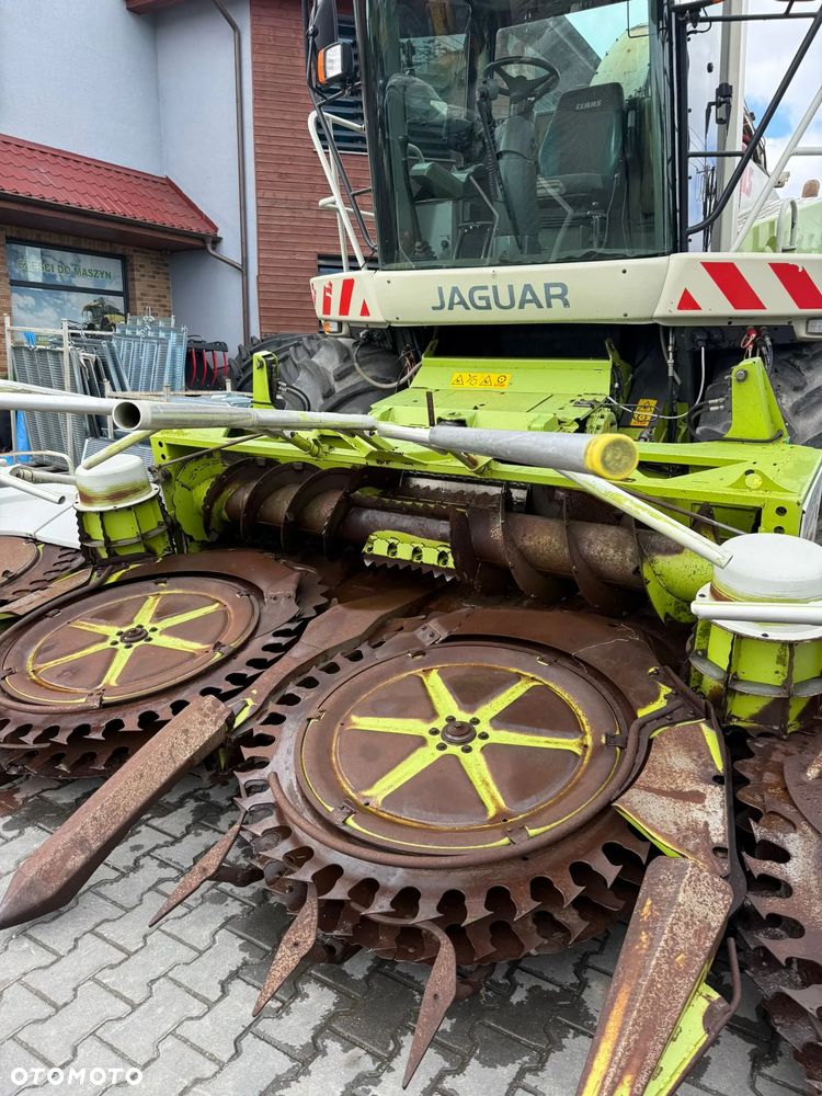 Claas JAGUAR 890 900 V 870 + RU 600 XTRA - 29