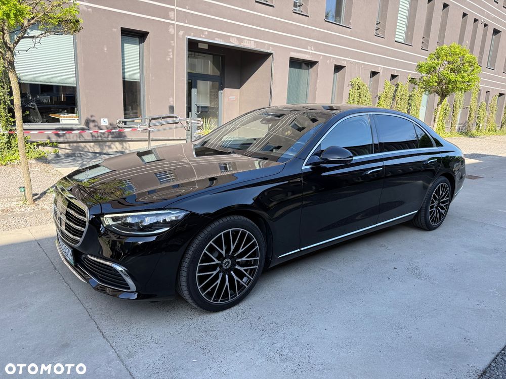 Mercedes-Benz Klasa S 580 4-Matic L AMG Line 9G-TRONIC - 9
