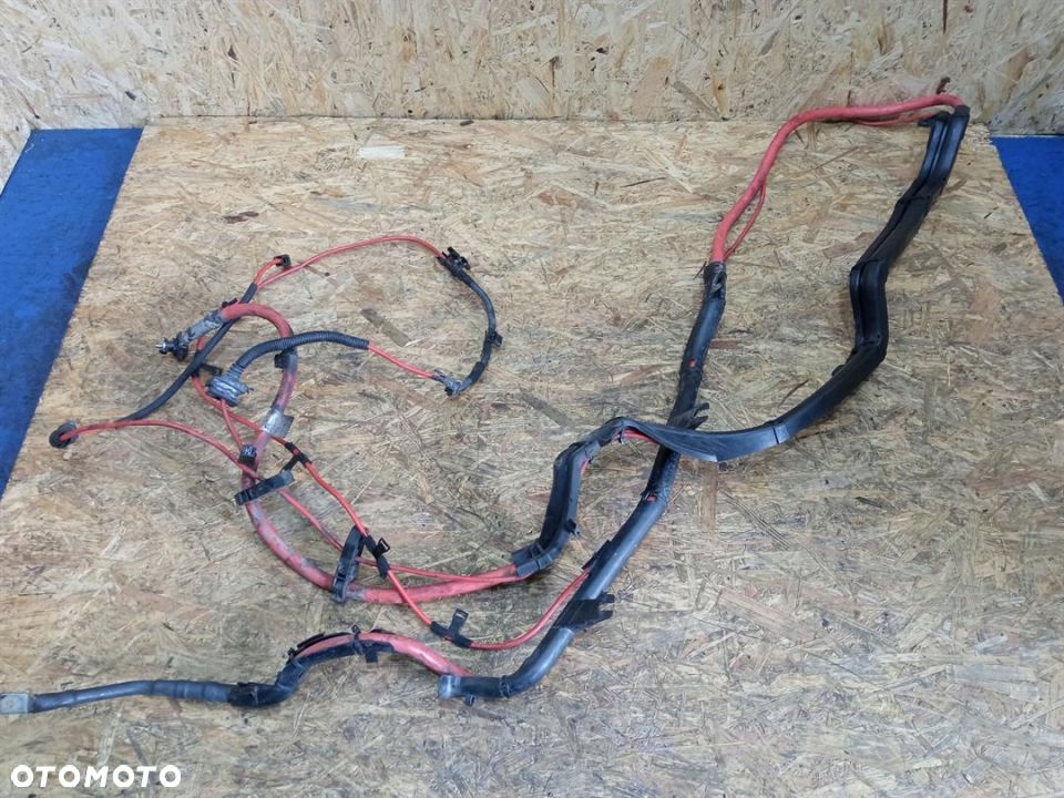 WIĄZKA ELEKTRYCZNA SILNIKA BMW X5 E70 4.4 9218603 - 1