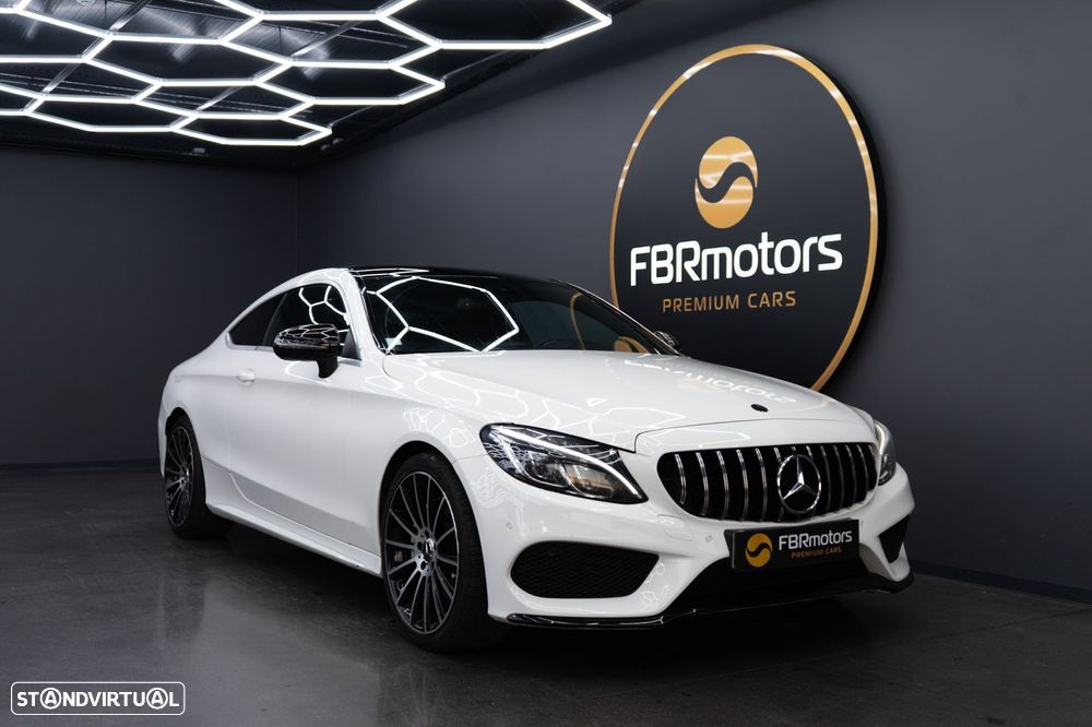 Mercedes-Benz C 220 d 9G-TRONIC AMG Line - 1