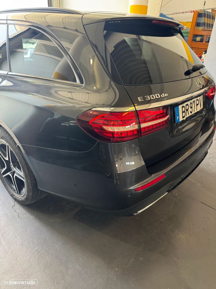 Mercedes-Benz E 300 Bluetec Hybrid Avantgarde - 9