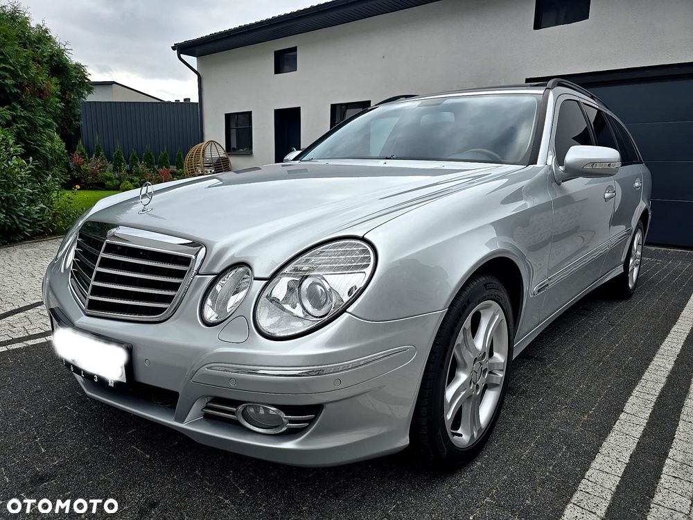 Mercedes-Benz Klasa E 320 CDI 4-Matic Avantgarde - 5