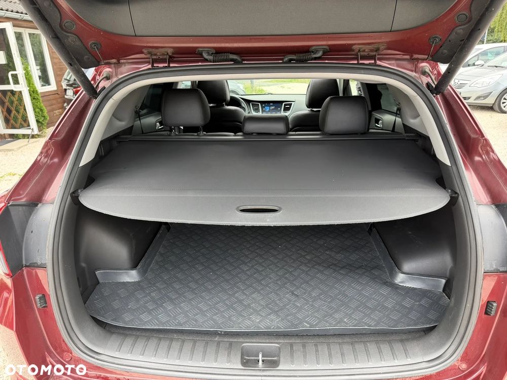 Hyundai Tucson 2.0 CRDI Premium 4WD - 22