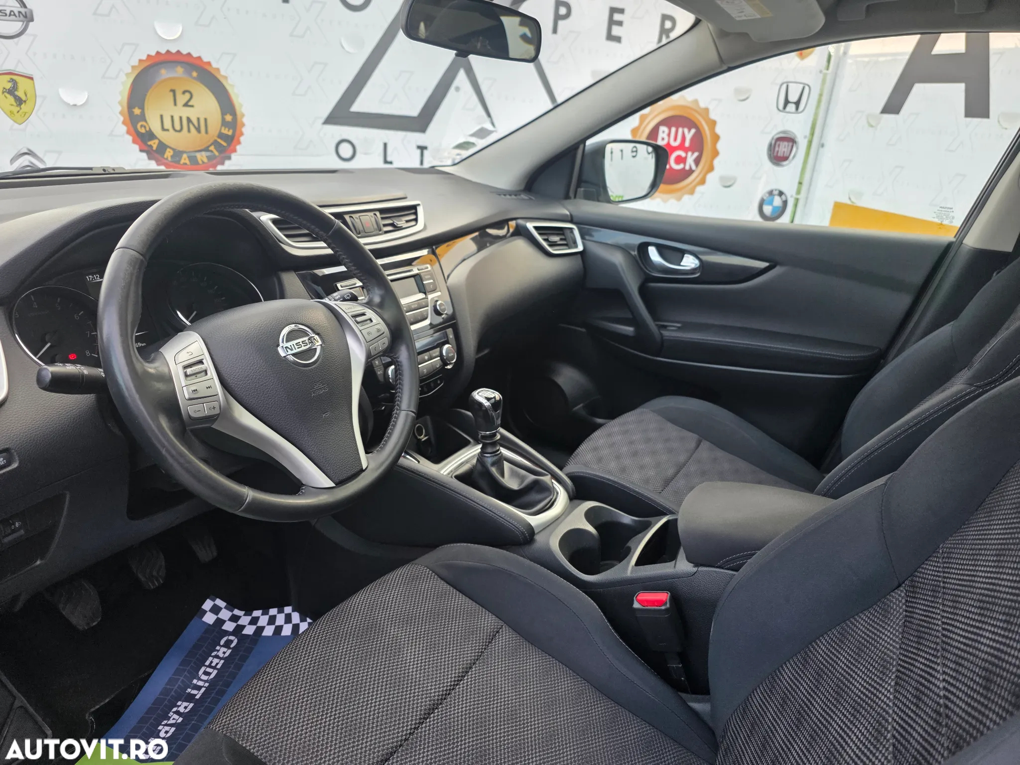 Nissan Qashqai 1.2 DIG-T Start/Stop Acenta - 9