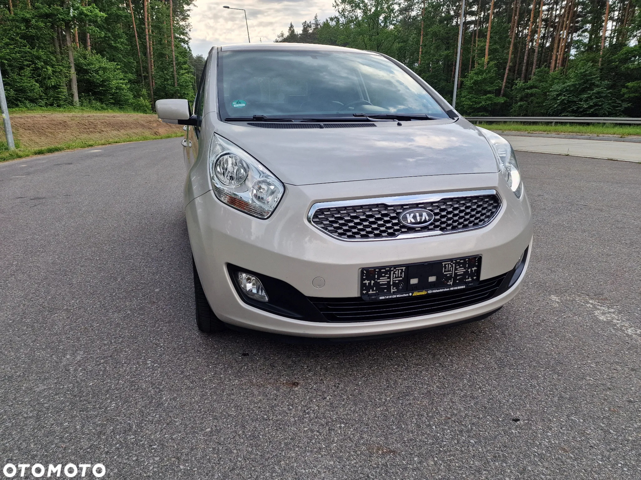 Kia Venga 1.6 CVVT Automatik Edition 7 - 8
