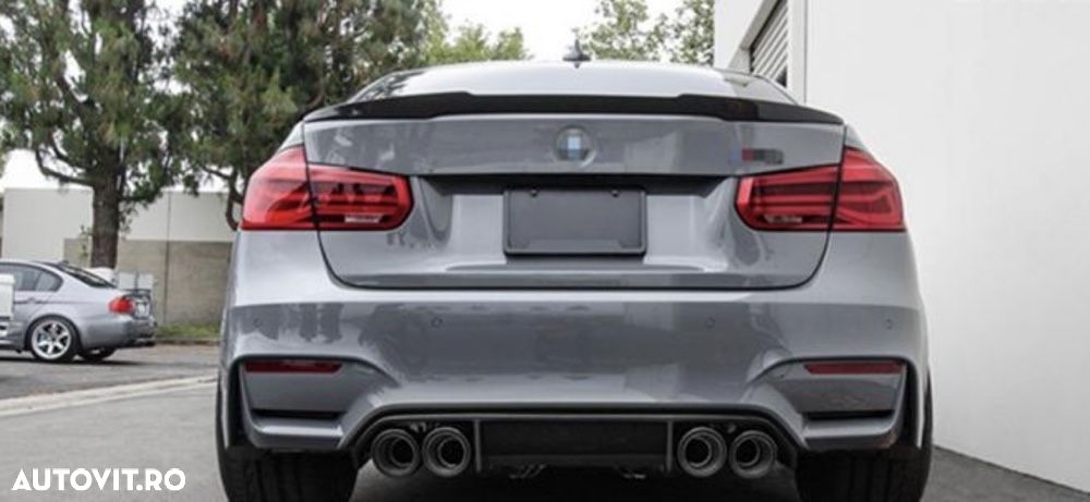 Eleron Portbagaj V-Type Bmw F30  CALITATE PREMIUM ⭐️⭐️⭐️⭐️⭐️ - 6