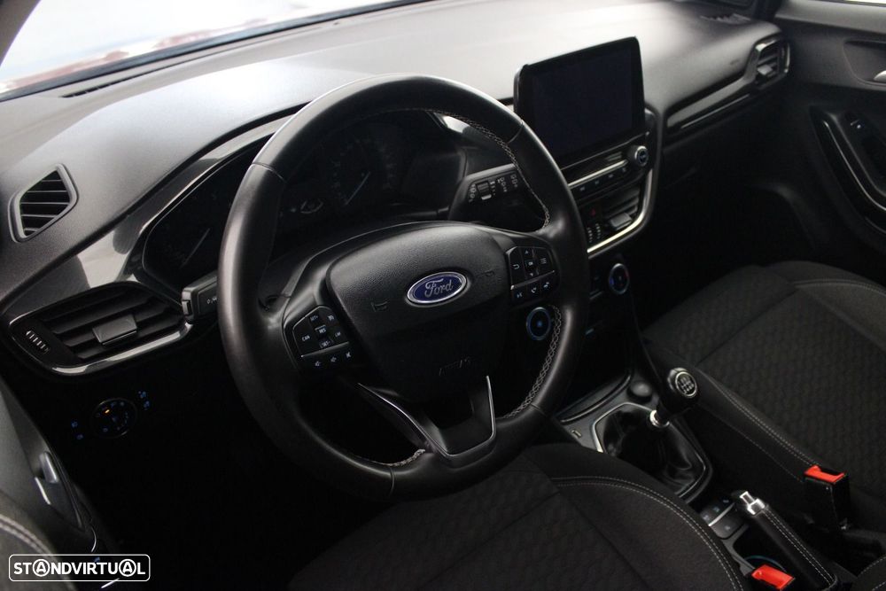 Ford Puma 1.0 EcoBoost MHEV Titanium - 34