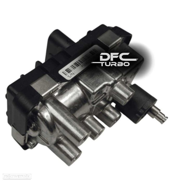 Electroválvula para turbocharger - 1