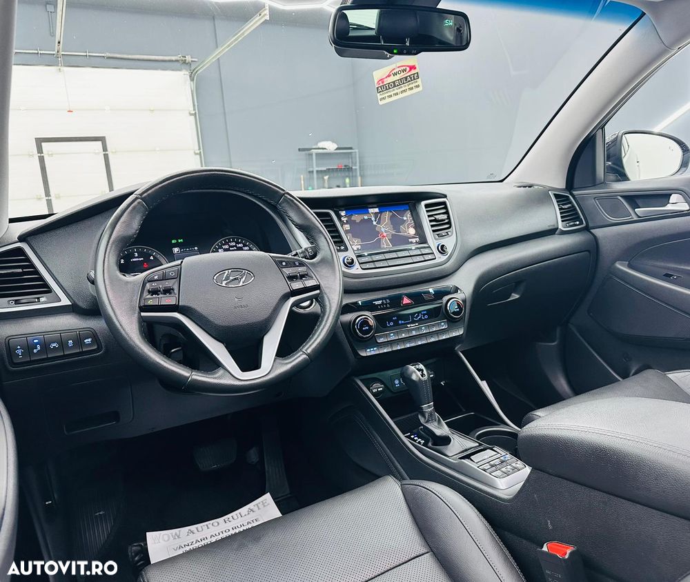 Hyundai Tucson blue 1.7 CRDi 2WD DCT Passion Plus - 26