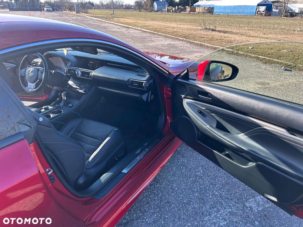 Lexus RC 200t / 300 F Sport - 7