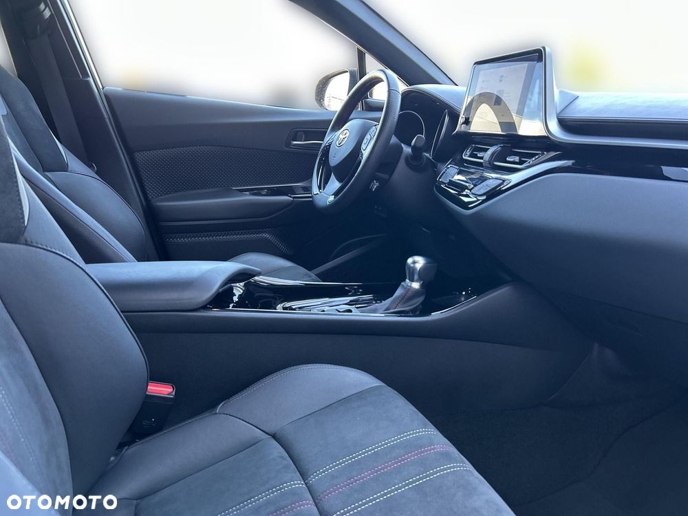 Toyota C-HR 1.8 Hybrid GPF GR Sport - 14