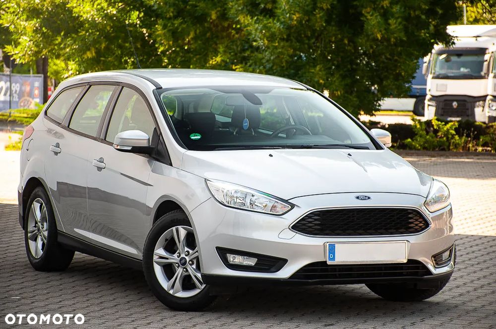 Ford Focus 1.5 TDCi DPF Start-Stopp-System Titanium - 17