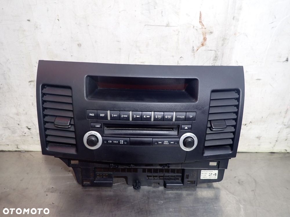 RADIO MITSUBISHI LANCER VIII 1.5 - 1
