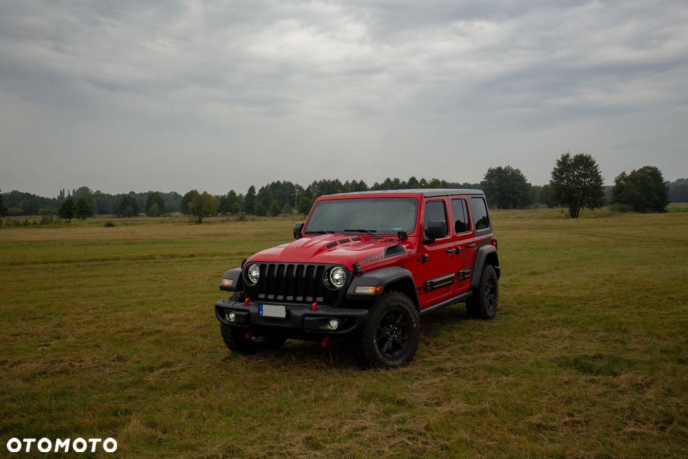 Jeep Wrangler Unlimited 2.0 T-GDI Hardtop AWD Automatik Sahara - 4
